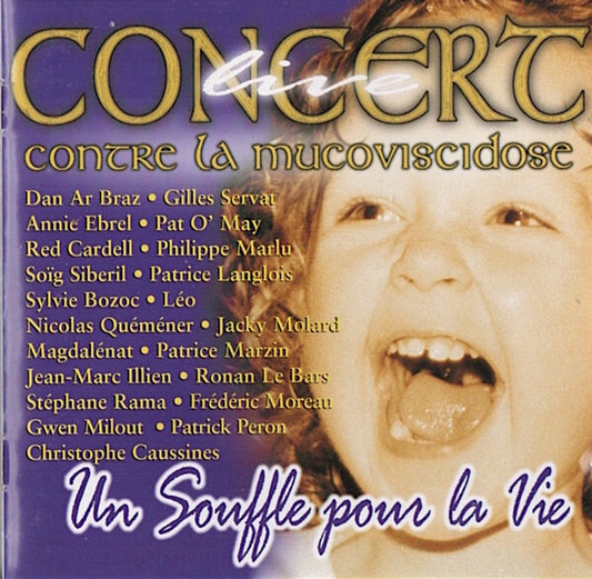 Concert contre la mucoviscidose du 30 mars 2002 - Collectif - CD