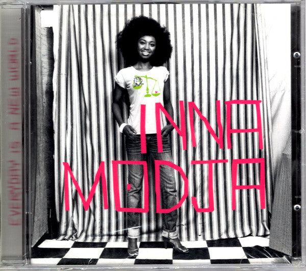 Inna Modja - Everyday is a new world - Inna Modja - CD