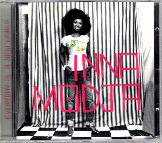 Inna Modja - Everyday is a new world - Inna Modja - CD