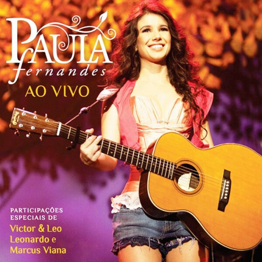 Paula Fernandes - Ao vivo - Paula Fernandes - CD