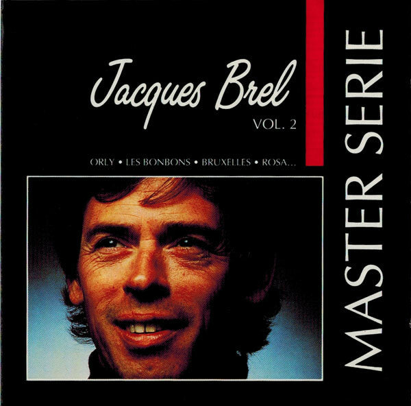 Jacques Brel Vol. 2 - Jacques Brel - CD