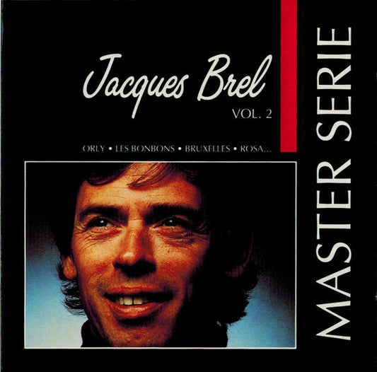 Jacques Brel Vol. 2 - Jacques Brel - CD