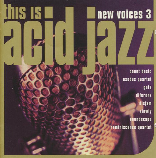 This is acid jazz : New voices vol. 3 - Collectif - CD