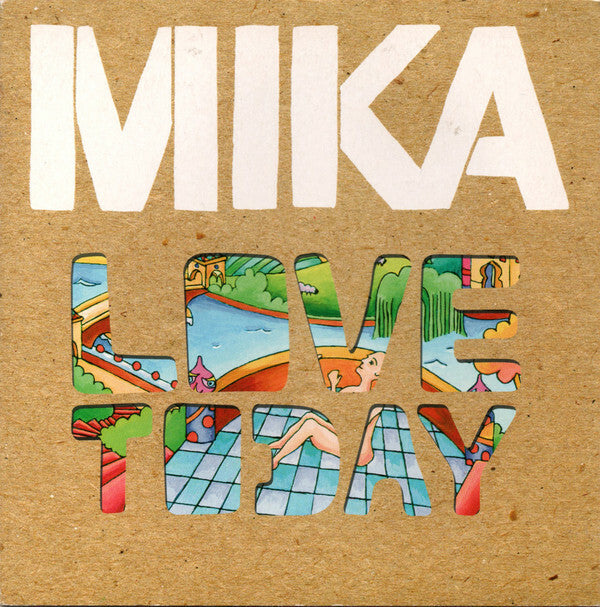 Mika - Love today - Mika - CD