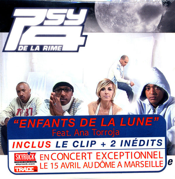 Psy 4 De La Rime Featuring Ana Torroja - Enfants de la lune - Psy 4 De La Rime Featuring Ana Torroja - CD