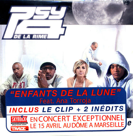 Psy 4 De La Rime Featuring Ana Torroja - Enfants de la lune - Psy 4 De La Rime Featuring Ana Torroja - CD