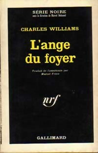 L'ange du foyer - Charles Williams - Livre