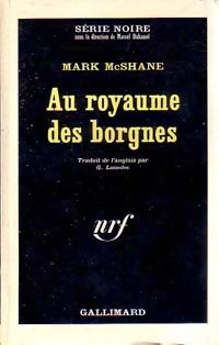 Au royaume des borgnes - Mark McShane - Livre