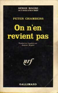 On n'en revient pas - Peter Chambers - Livre