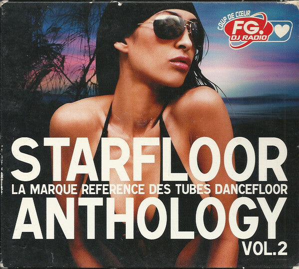 Starfloor anthology vol.2 - La marque référence des tubes dancefloor - Collectif - CD