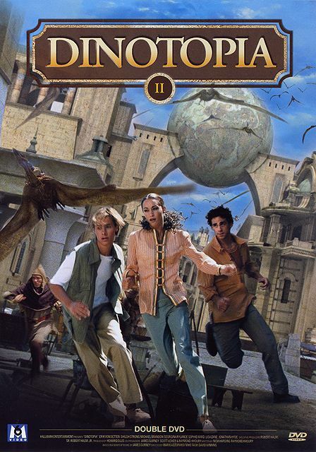 Dinotopia vol.2 (Edition 2 dvd) - Thomas J. Wright, Mario Azzopardi, Mike Fash, David Winning - DVD