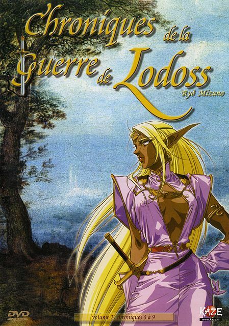 Chroniques de la guerre de Lodoss vol. 2 - Ryô Mizuno, Hitoshi Yasuda - DVD