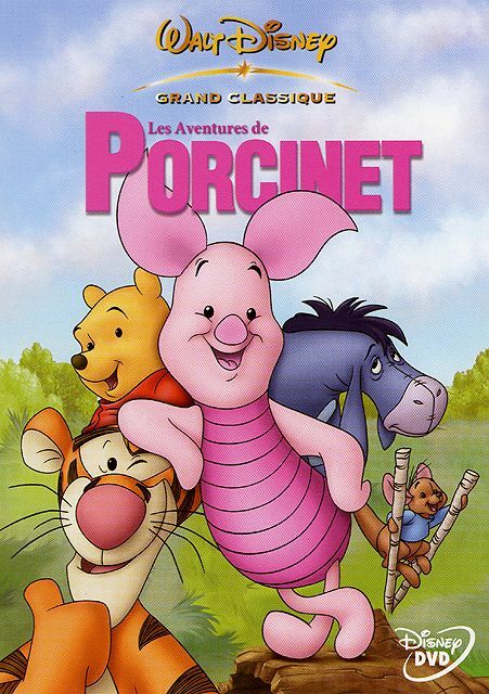 Les aventures de Porcinet - Francis Glebas - DVD