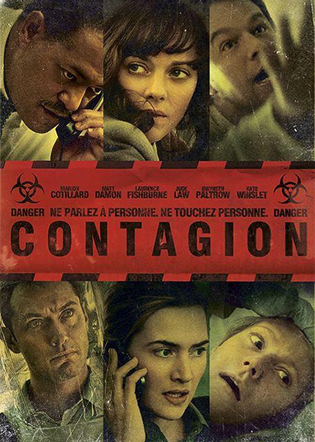Contagion - Soderbergh, Steven - DVD