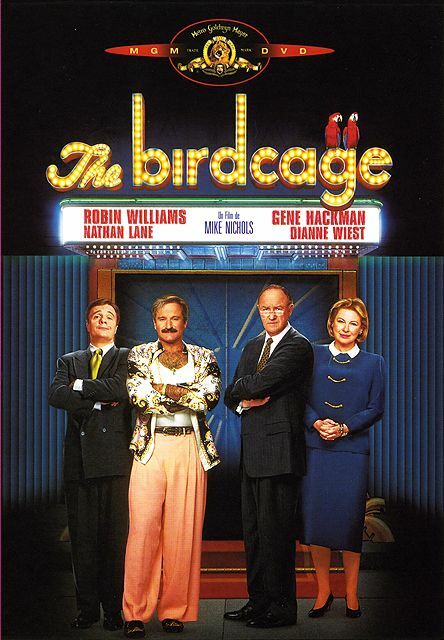 The birdcage - Mike Nichols - DVD