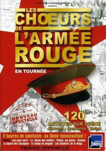 Les Choeurs de L'Armée Rouge-en tournée - Inconnu - DVD