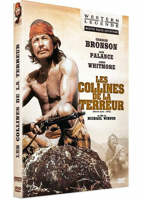 Les collines de la terreur - Michael Winner - DVD