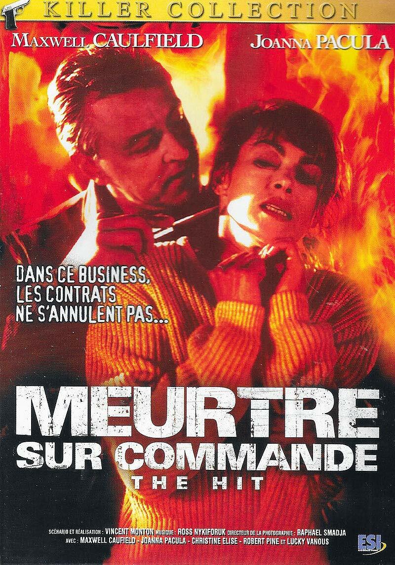 Meurtres sur commande - Vincent Monton - DVD