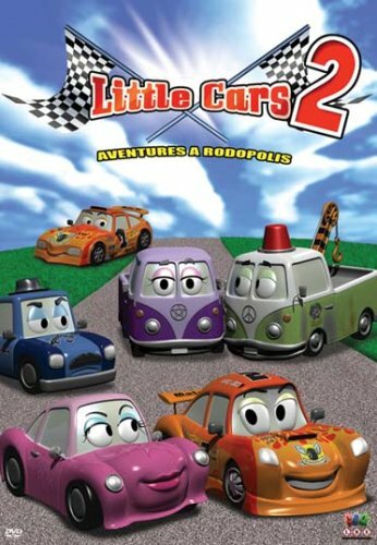 Little cars 2 : Aventures à rodopolis - Inconnu - DVD