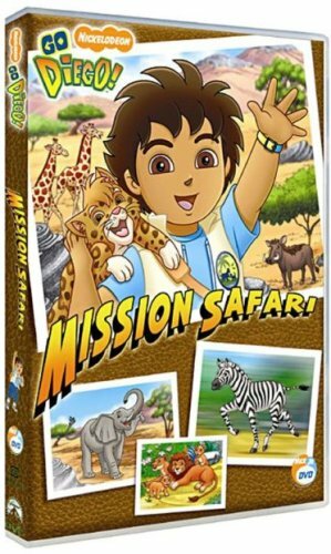 Go diego vol. 3 : Mission safari - Inconnu - DVD