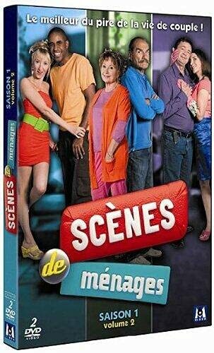 Scènes de ménages Saison 1 vol 2 - Francis Duquet - DVD
