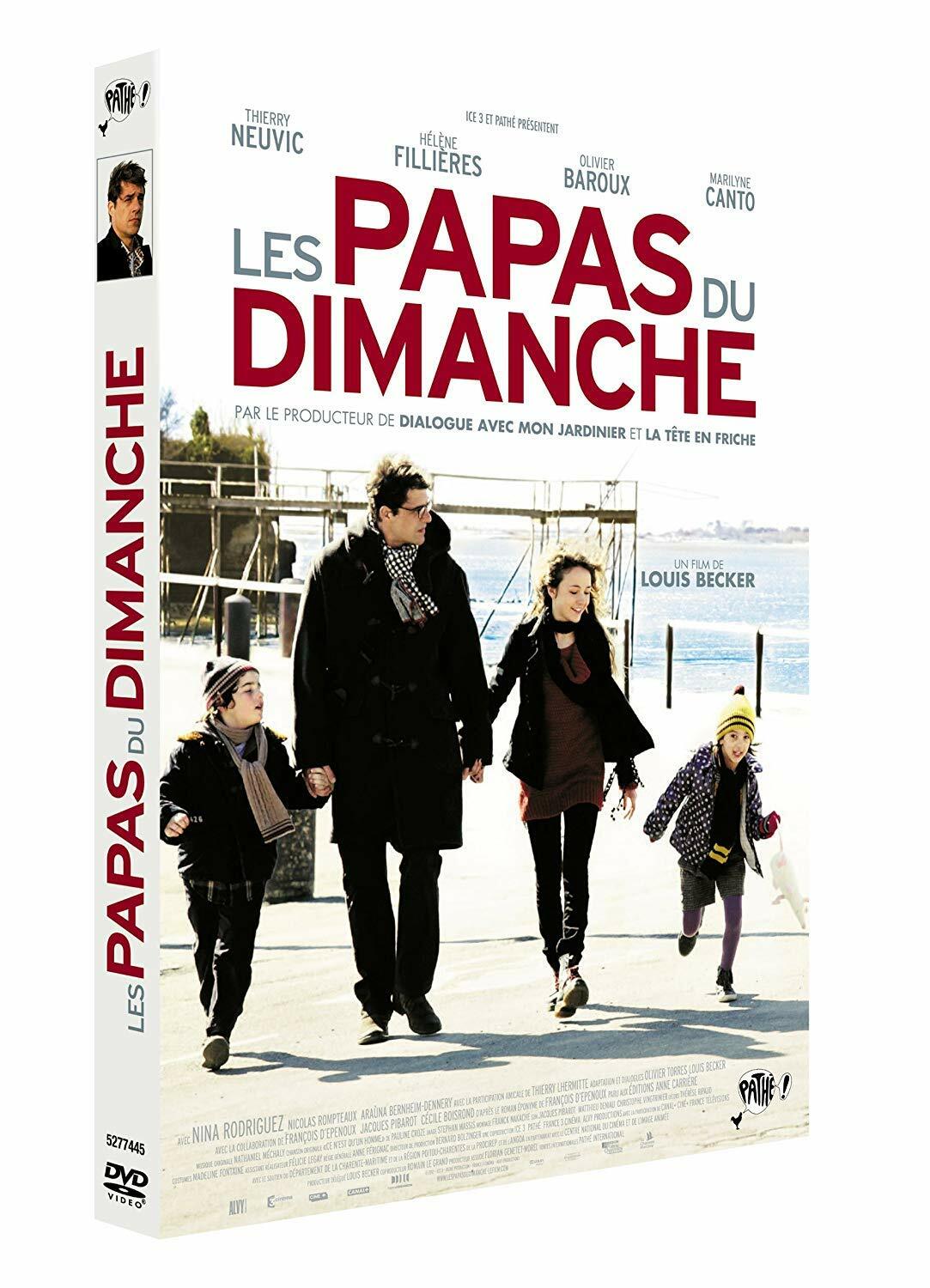 Les papas du dimanche - Louis Becker - DVD
