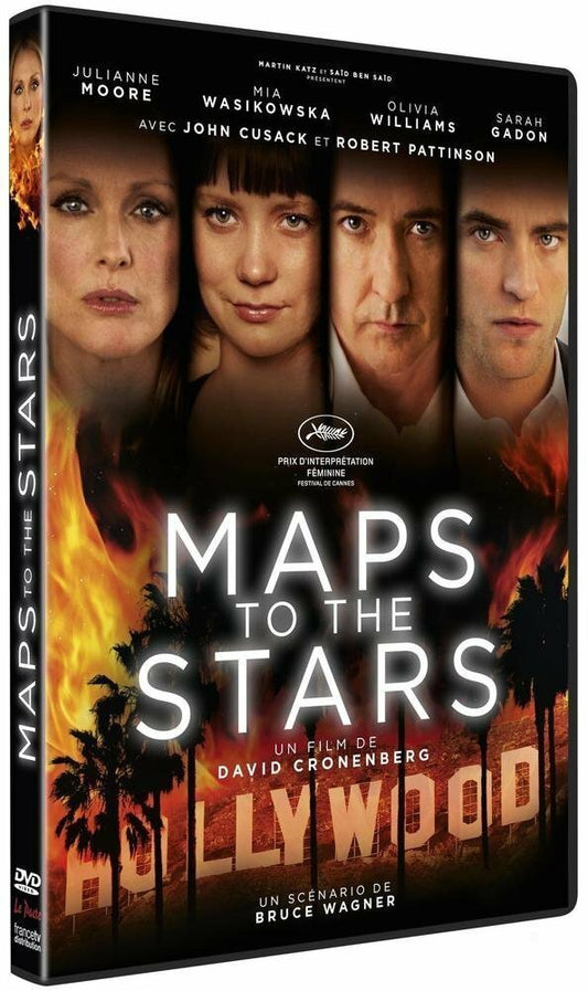 Maps to the stars - David Cronenberg - DVD