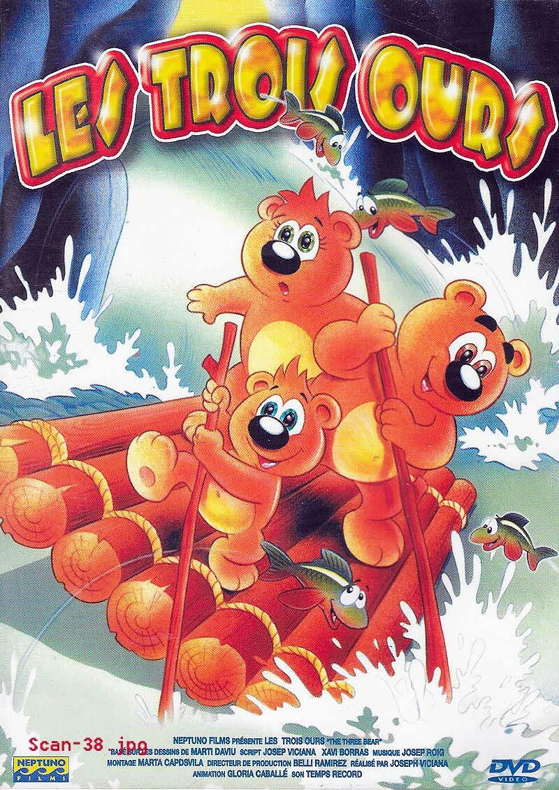 Les trois ours - Josep Viciana - DVD