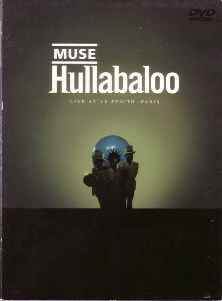 Muse - Hullabaloo - Live at le Zenith Paris - Muse - DVD
