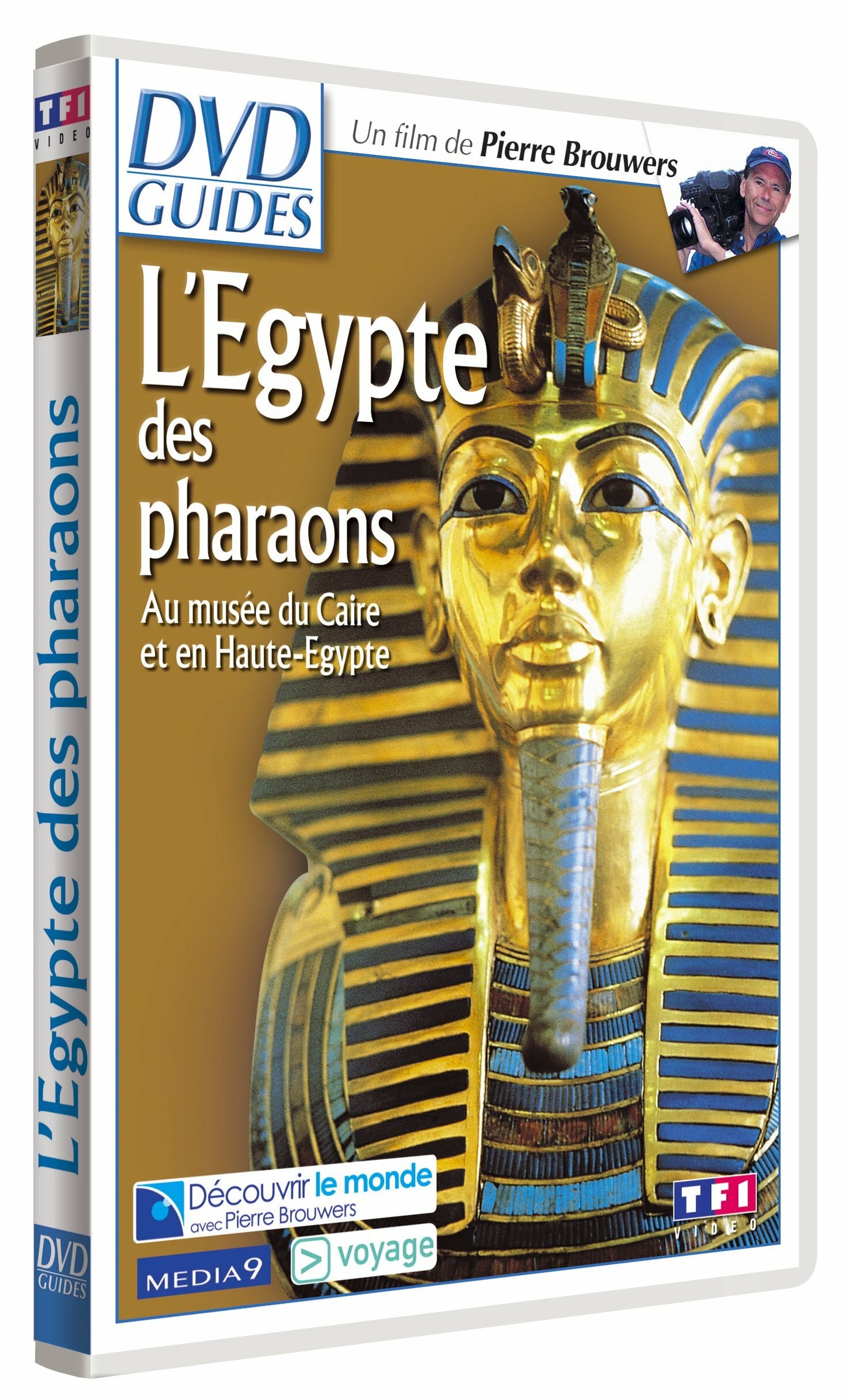 L'Egypte pharaonique - Pierre Brouwers - DVD