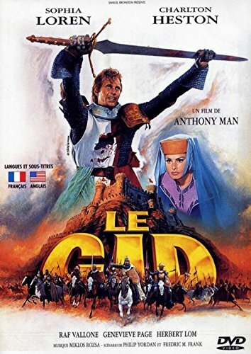 Le cid - Anthony Man - DVD