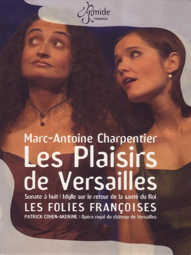 Les plaisirs de Versailles - Marc-Antoine Charpentier - DVD