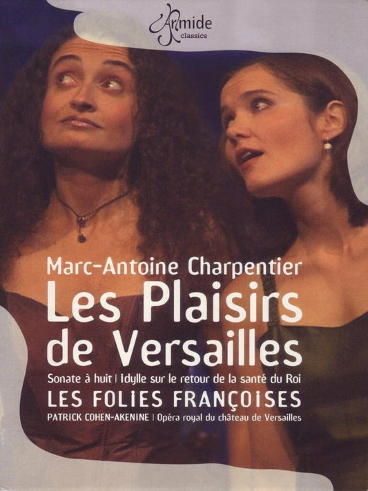 Les plaisirs de Versailles - Marc-Antoine Charpentier - DVD