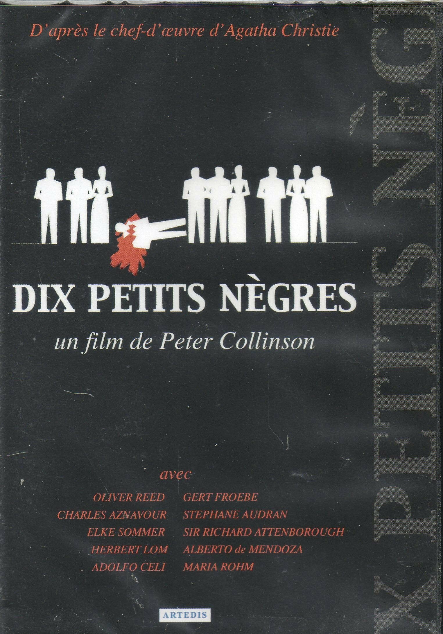Dix petits nègres - Inconnu - DVD