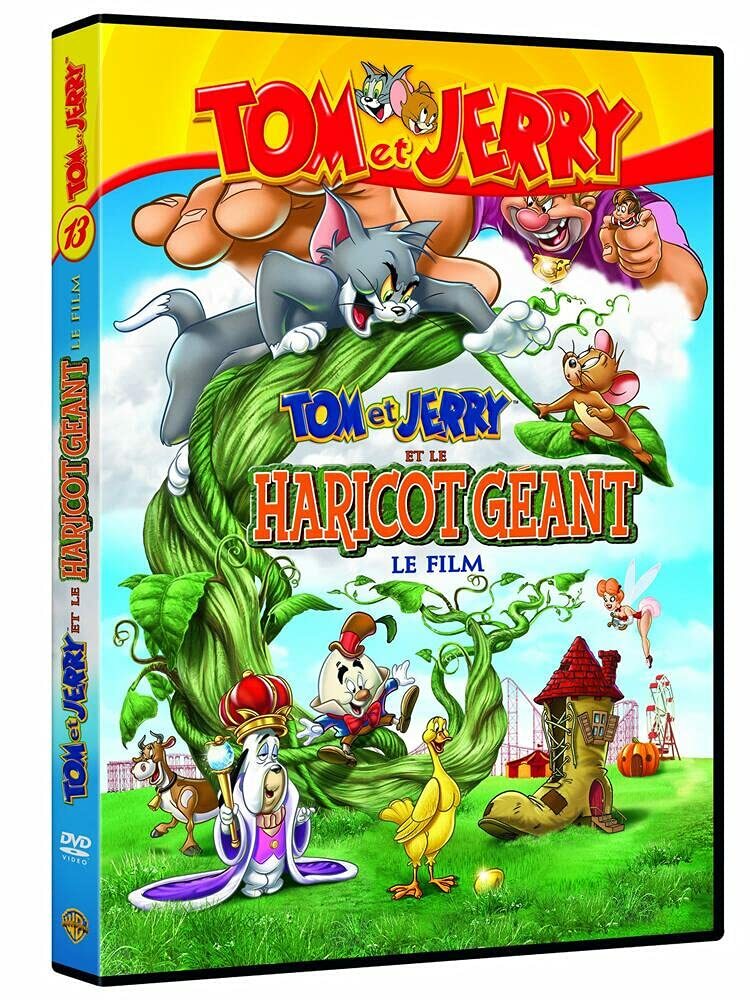 Tom et Jerry et le haricot géant - Spike Brandt, Tony Cervone - DVD