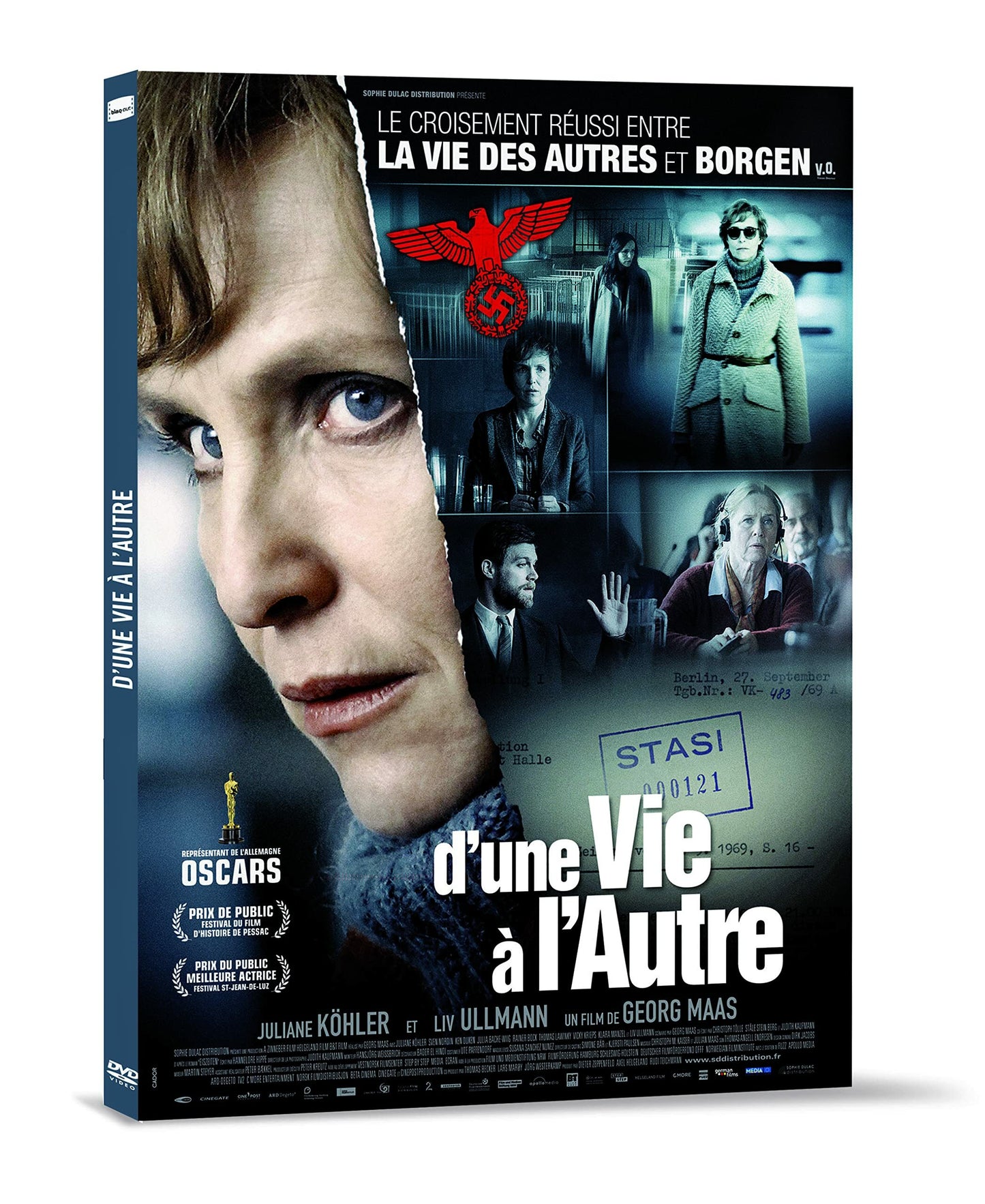 D'une vie à l'autre - Georg Maas, Judith Kaufmann - DVD