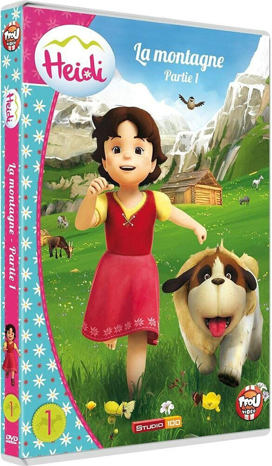 Heidi vol 1 : La montagne Partie 1 - Jérôme Mouscadet - DVD