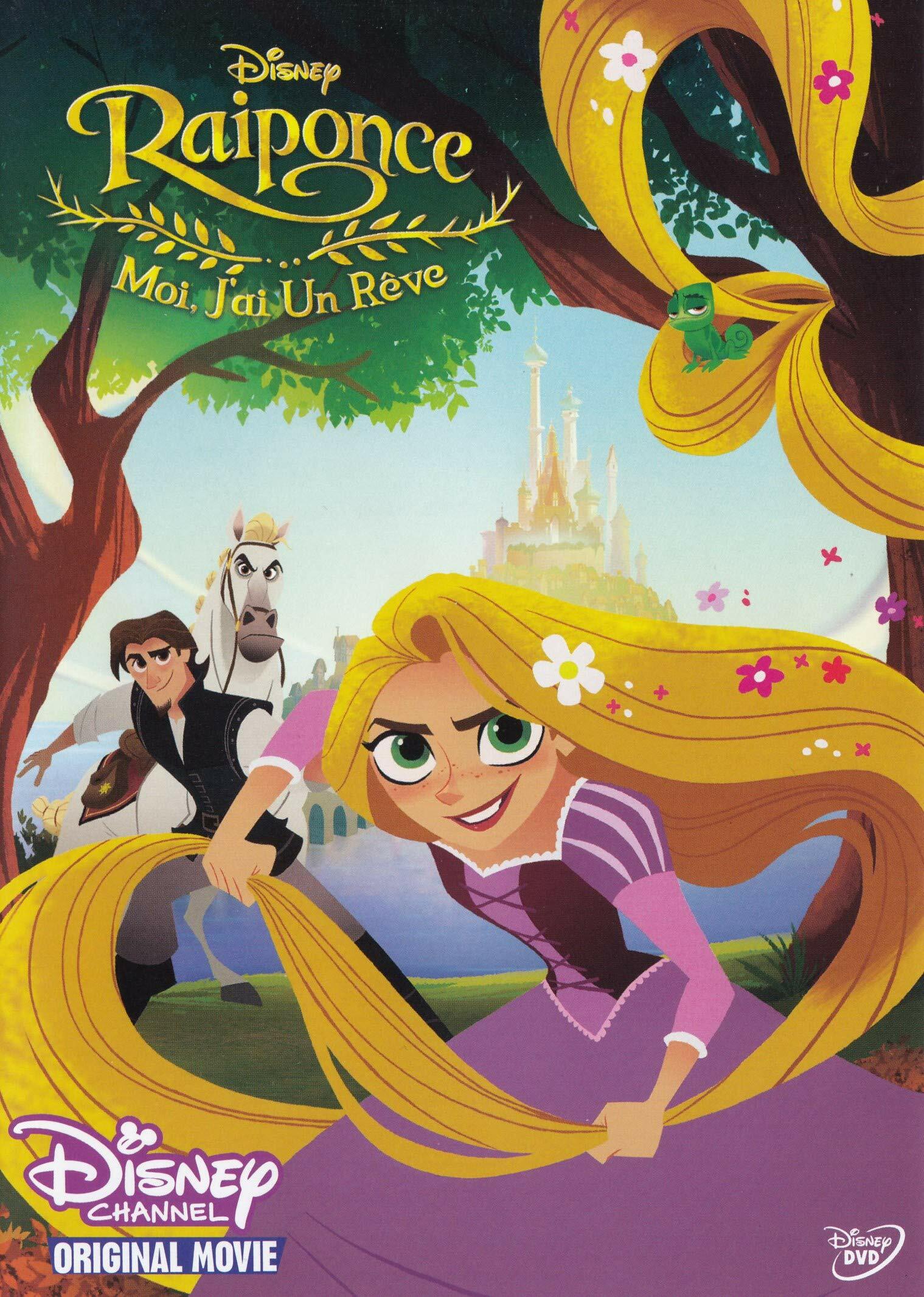 Raiponce, La Série vol 1 : Moi, j'ai un rêve - Tom Caulfield, Stephen Sandoval - DVD