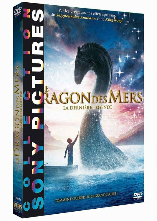 Le dragon des mers, la dernière légende - Jay Russell - DVD