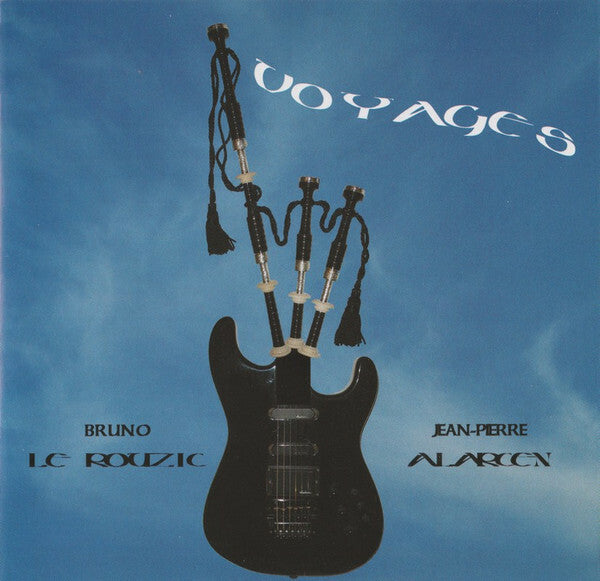 Bruno Le Rouzic, Jean-Pierre Alarcen - Voyages - Bruno Le Rouzic, Jean-Pierre Alarcen - CD