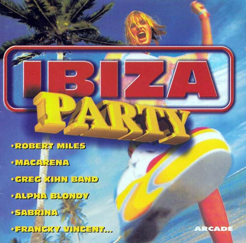 Ibiza party - Collectif - CD