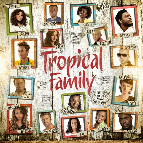 Tropical Family - Tropical family - Tropical Family - CD