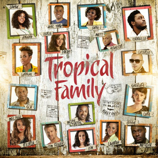 Tropical Family - Tropical family - Tropical Family - CD