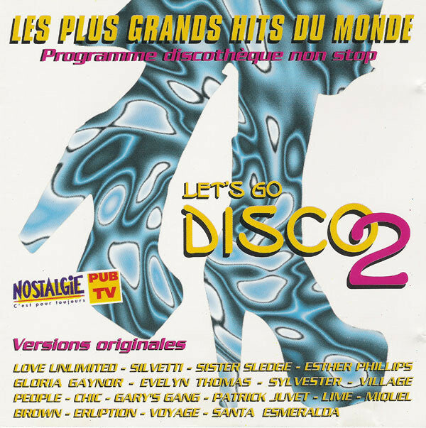 Let's go disco 2 - Collectif - CD