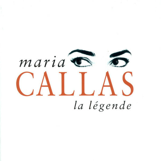Maria Callas - La légende - Maria Callas - CD