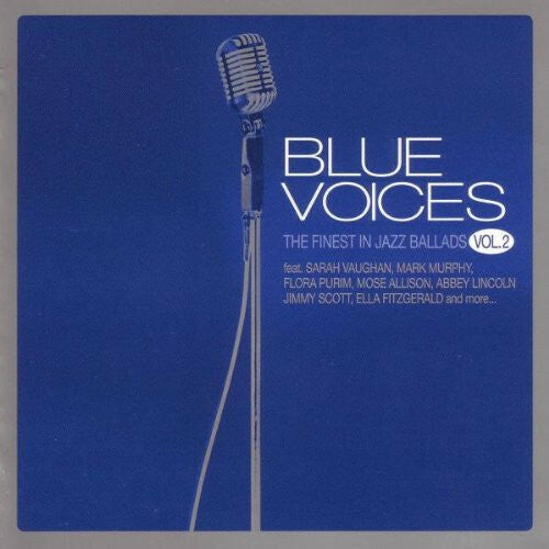 Blue voices vol. 2 - Collectif - CD