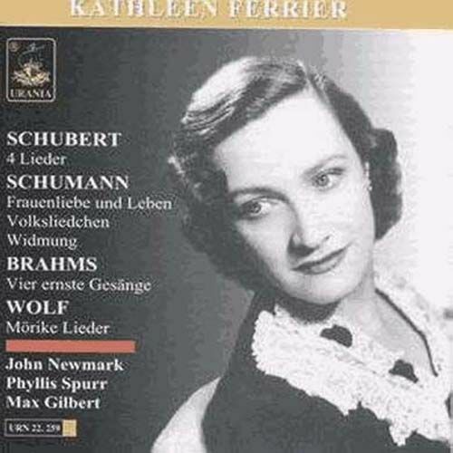 Kathleen Ferrier - Schubert, Schumann, Brahms, Wolf - Kathleen Ferrier - CD