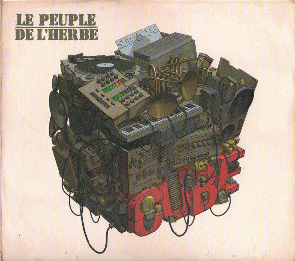 Le Peuple De L'Herbe - Cube - Le Peuple De L'Herbe - CD