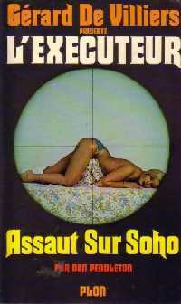 Assaut sur Soho - Don Pendleton - Livre