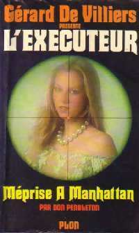 Méprise à Manhattan - Don Pendleton - Livre